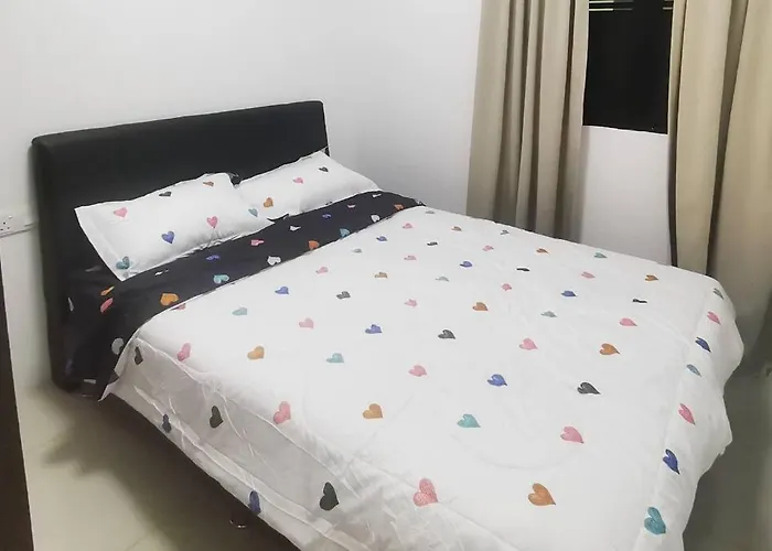 Cozy Kinta Riverfront Apartment 3 Rooms
