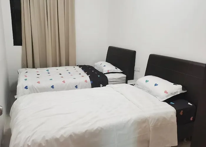 Cozy Kinta Riverfront Apartment 3 Rooms